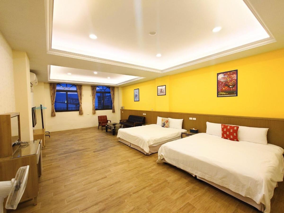 Cat Mia Hostel Hualien Exterior foto