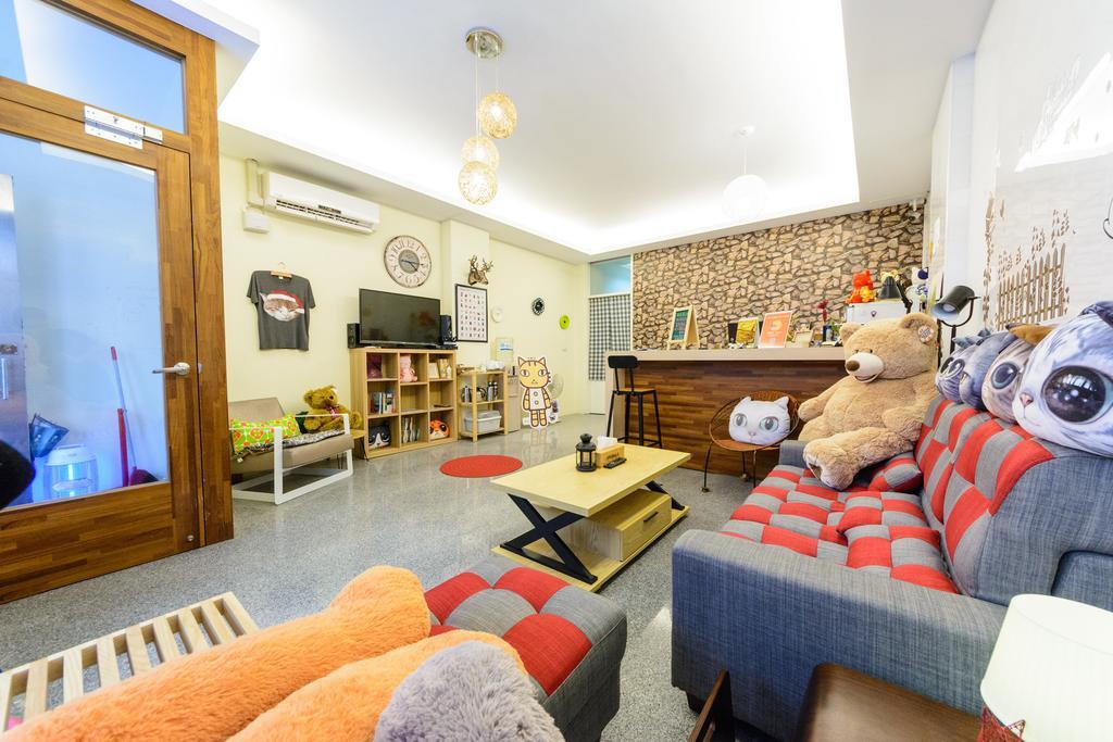 Cat Mia Hostel Hualien Exterior foto